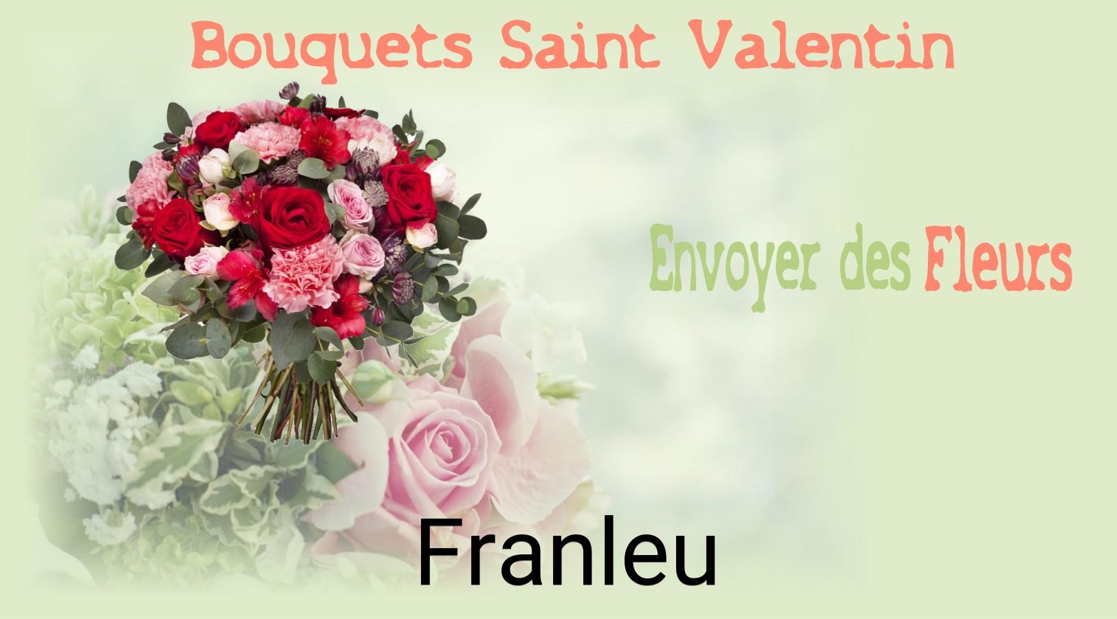 Roses de Saint-Valentin livrées à Franleu