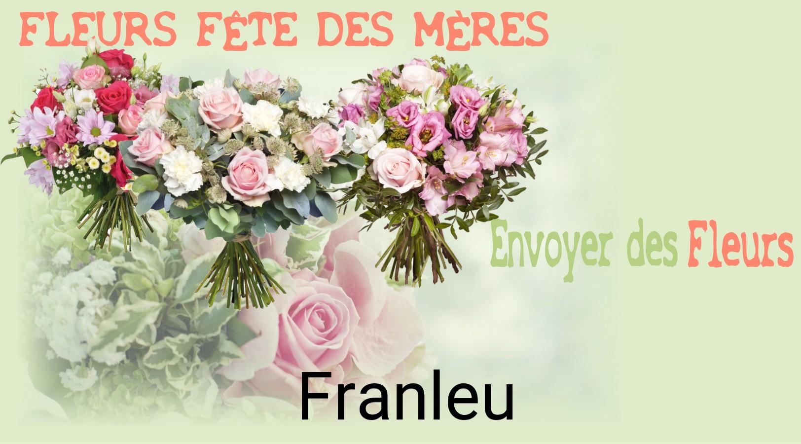 Bouquet de Fête des Mères livré à Franleu